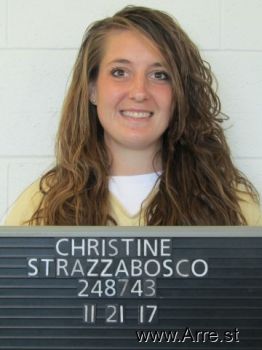 Christine M Strazzabosco Mugshot