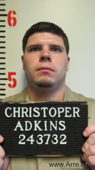 Christopher A Adkins Mugshot