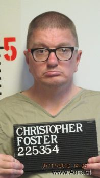 Christopher  Foster Mugshot