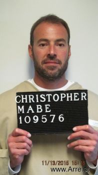 Christopher Adam Mabe Mugshot