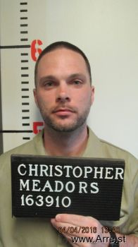 Christopher T Meadors Mugshot