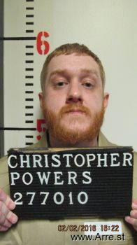 Christopher Allen Powers Mugshot