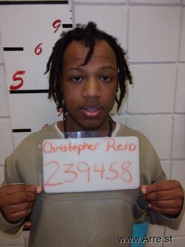 Christopher David Reid Mugshot