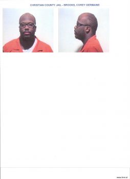 Corey Germaine Brooks Mugshot