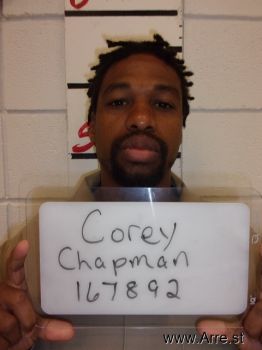 Corey Quantez Chapman Mugshot