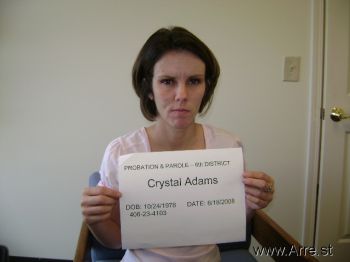 Crystal  Adams Mugshot