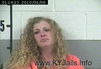 Crystal Dawn Thacker   Mugshot