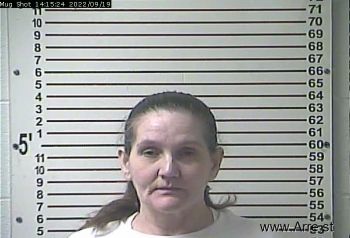 Dana Lee Carter Mugshot