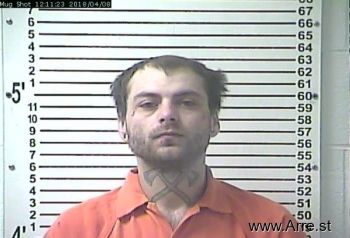 Daniel Wade Hardin Mugshot