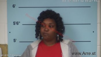 Danielle  Barnes Mugshot