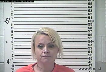 Danielle Lynn Estepp Mugshot