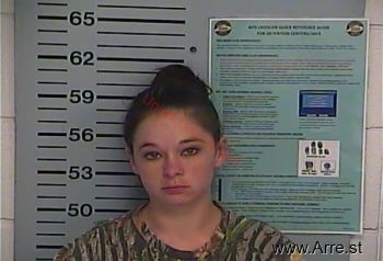 Danielle Rhea James Mugshot