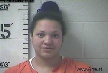 Danielle Deanne Johnson Mugshot