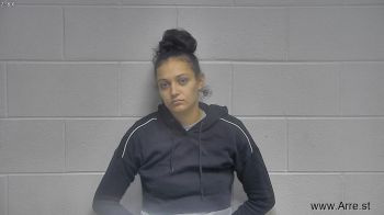 Danielle Toria Rhodes Mugshot