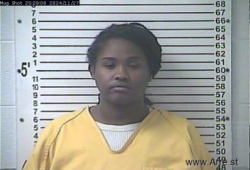 Danielle Renee Thompson Mugshot