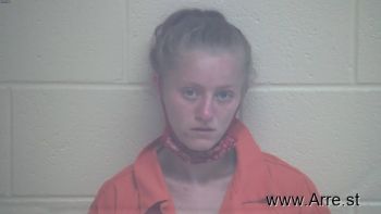 Danielle May Tucker Mugshot