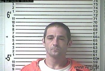 David Martin Burkhead Mugshot