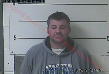 David Joseph Frazier Mugshot