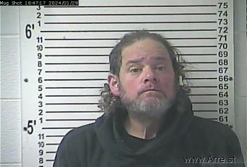 David Aaron Simpson Mugshot