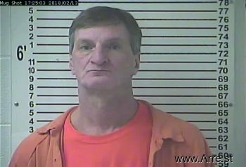 David Lee Ward Mugshot