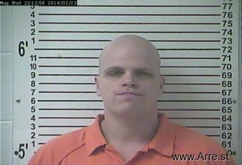 Derek Scott Thompson Mugshot