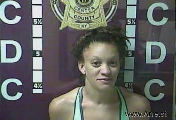 Desarae D Thacker Mugshot