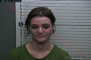 Destiny  Adams Mugshot