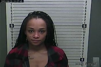 Destiny  Harris Mugshot