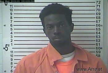 Devante Anderson Clarkson Mugshot