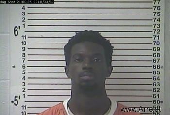 Devante Anderson Clarkson Mugshot