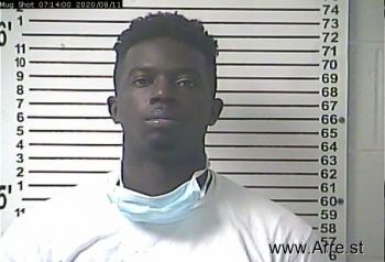 Devante Anderson Clarkson Mugshot