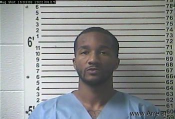 Domonique Bernard White Mugshot