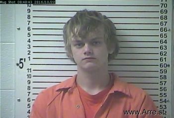 Dustin Lee Tharp Mugshot