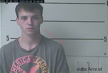 Dylan Troy Evans Mugshot