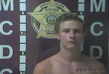 Dylan Montgomery White Mugshot