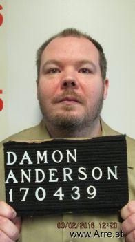 Damon Wade Anderson Mugshot