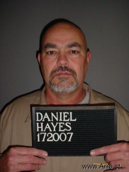 Daniel Logan Hayes Mugshot