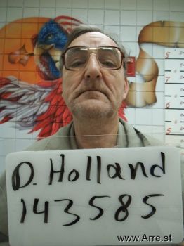 Daniel Lee Holland Mugshot