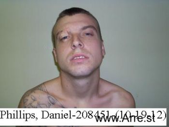 Daniel  Phillips Mugshot