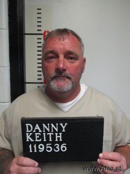 Danny J Keith Mugshot