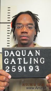 Daquan J Gatling Mugshot