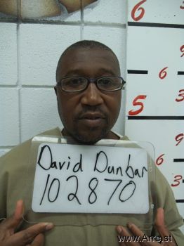 David Jr Dunbar Mugshot