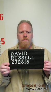 David R Russell Mugshot