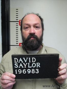 David  Saylor Mugshot