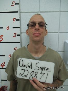 David  Sayre Mugshot