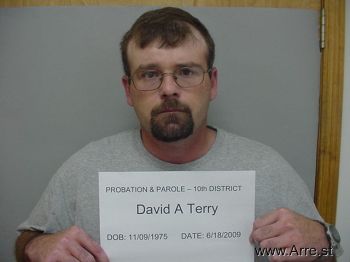 David A Terry Mugshot