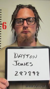 Dayton  Jones Mugshot