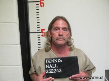 Dennis Mitchell Hall Mugshot