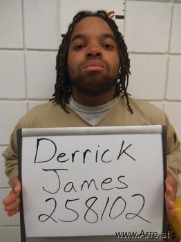 Derrick  James Mugshot