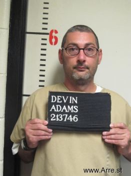 Devin M Adams Mugshot